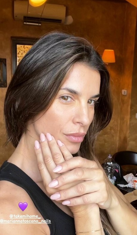 Nahá fotka uniklých OnlyFans od Elisabetta Canalis