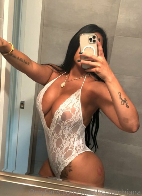 Nahá fotka uniklých OnlyFans od Yinethcolombiana