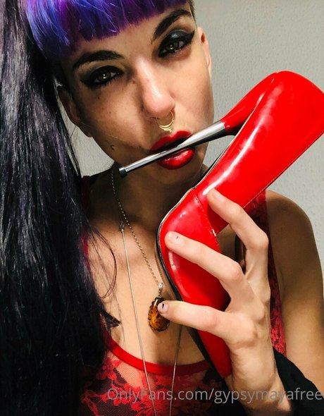 Nahá fotka uniklých OnlyFans od Gypsymayafree