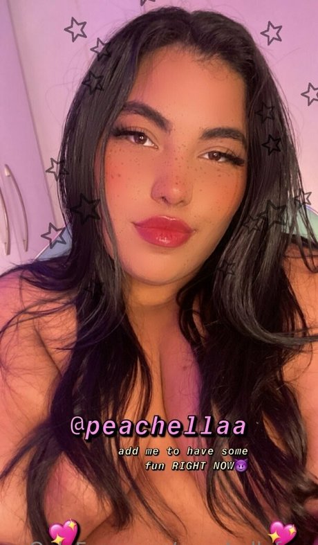 Peachellafree  nude leaked OnlyFans photo