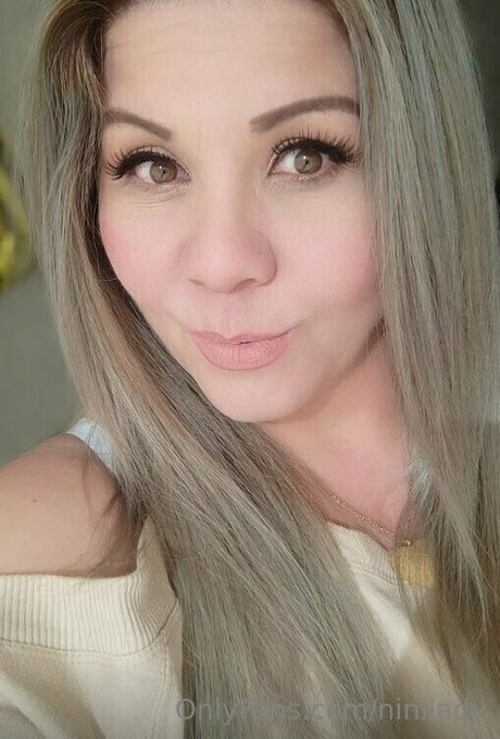 Foto nua vazada do OnlyFans de Ninilady