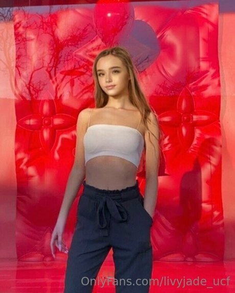 Nahá fotka uniklých OnlyFans od Livyjadeucf