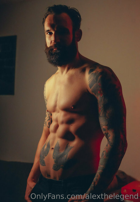 Nahá fotka uniklých OnlyFans od Alexthelegend
