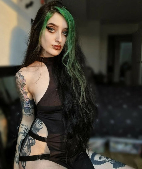 Photo nue de fuite OnlyFans de Melissa Lil