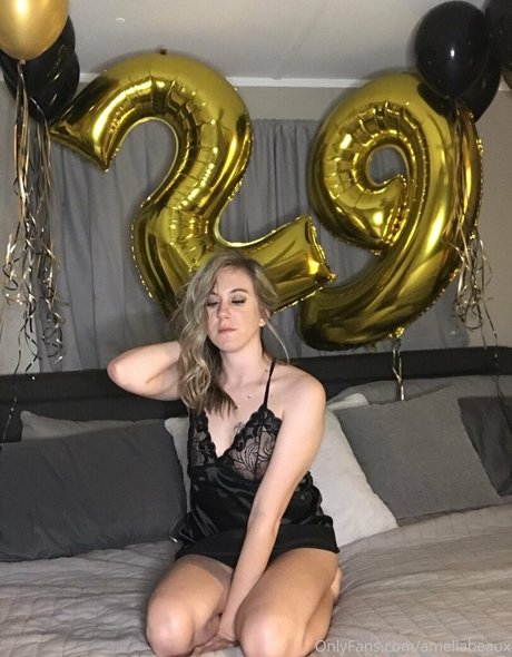 Ameliabeaux OnlyFans泄露裸照