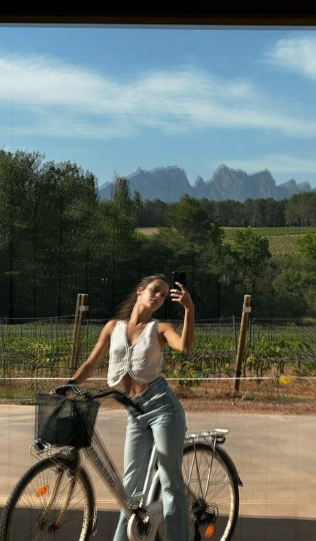 Foto desnuda filtrada de OnlyFans de Francesca Pey