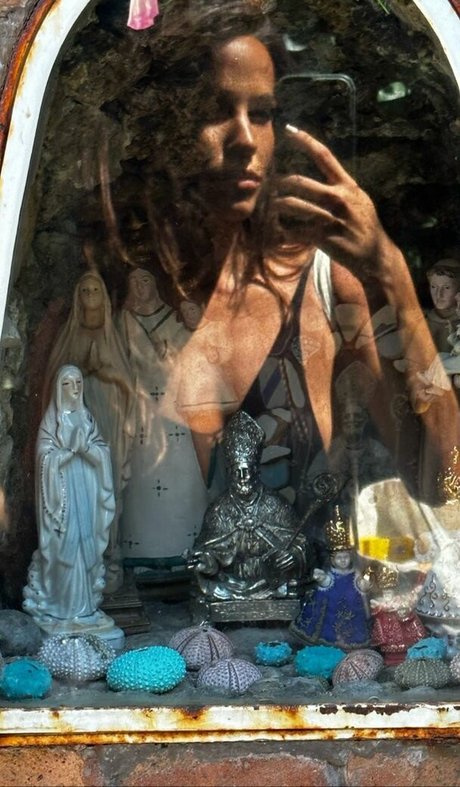 Naken lekkede OnlyFans-bilde av Francesca Pey