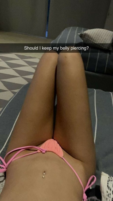 Nahá fotka uniklých OnlyFans od Brighton Sharbino