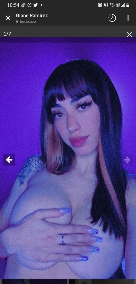Nahá fotka uniklých OnlyFans od Gianeramirez