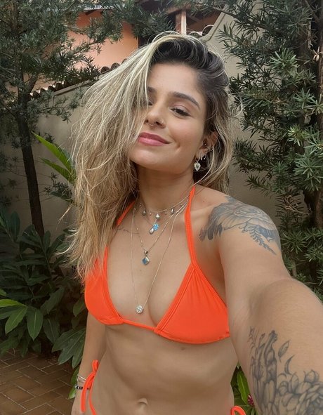 Naken lekkede OnlyFans-bilde av Daniela Stievano