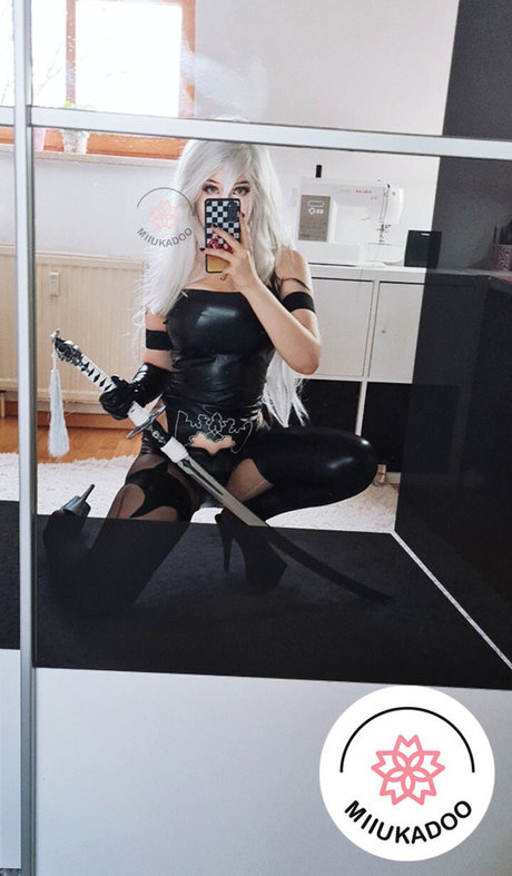 Nahá fotka uniklých OnlyFans od Miukadoo