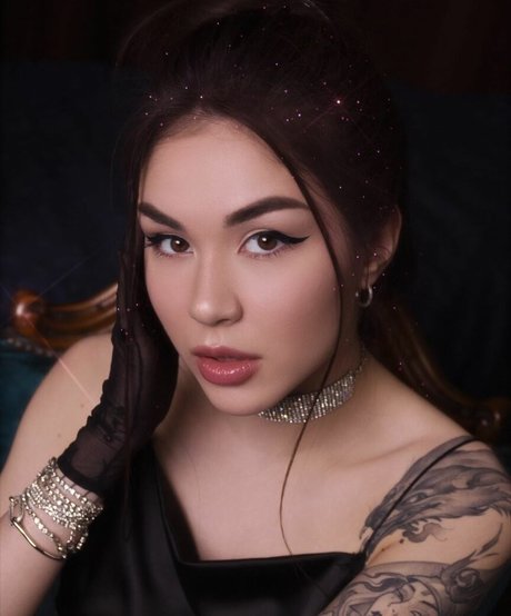 Nøgent lækket OnlyFans-billede af Dianarice