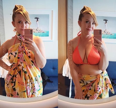 Nahá fotka uniklých OnlyFans od Crystal Sunshine