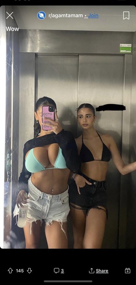 Nøgent lækket OnlyFans-billede af Agamtamam