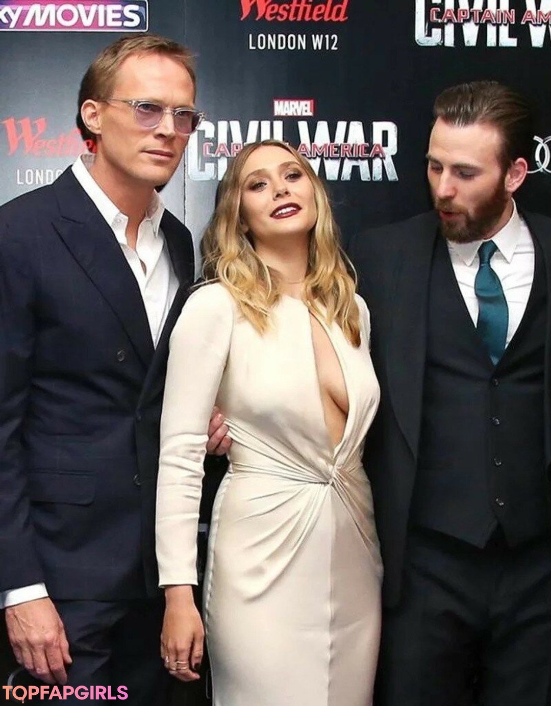 Foto nua vazada do OnlyFans de Elizabeth Olsen #503