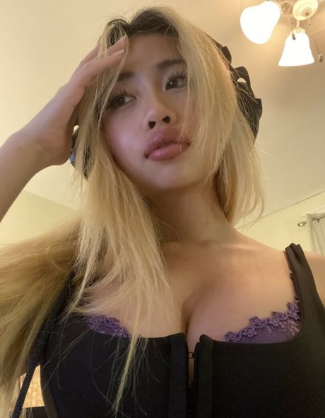 Foto nua vazada do OnlyFans de Hann1ekin