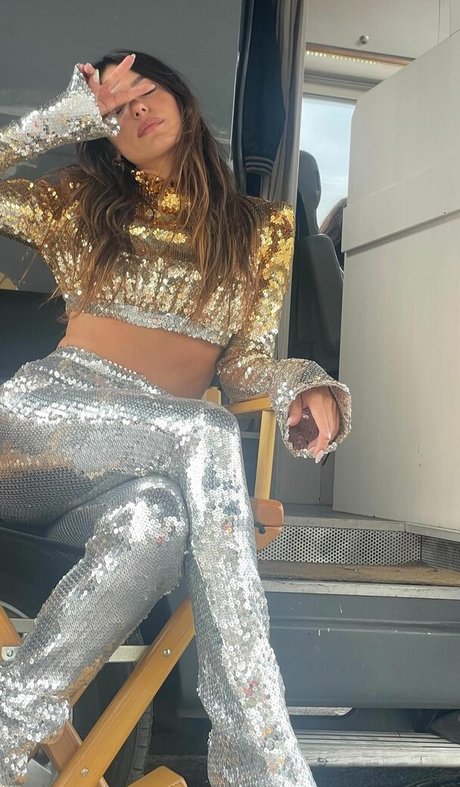 Naken lekkede OnlyFans-bilde av Isis Valverde