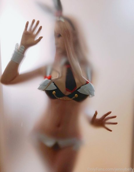 Nacktes geleaktes OnlyFans-Foto von Jennybelly