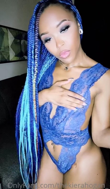 Kiera Hogan  nude leaked OnlyFans photo