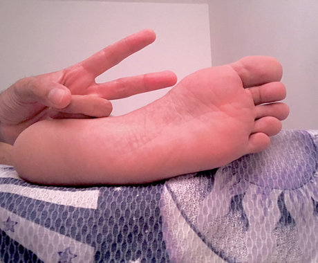 Nahá fotka uniklých OnlyFans od Leo Veronesi