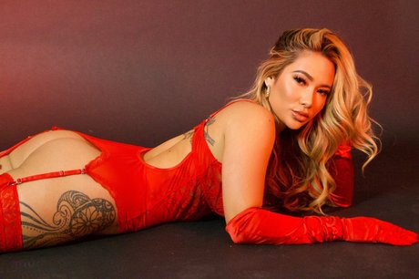 Naakte gelekte OnlyFans-foto van Dreaming Of Lei