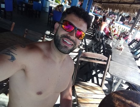 Naken läckt OnlyFans-bild av Leandro Maia Cruz