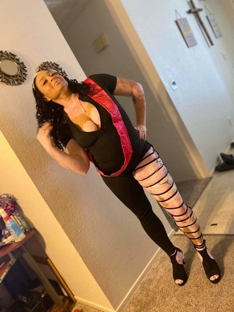 Naken läckt OnlyFans-bild av Peaches And Cream