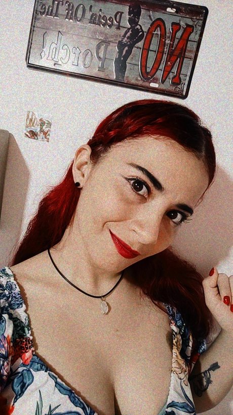 Foto nua vazada do OnlyFans de Laura Turner