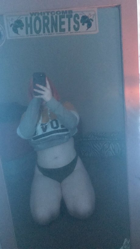 Foto nua vazada do OnlyFans de Angela