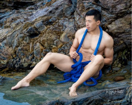 Nahá fotka uniklých OnlyFans od Leo Sane