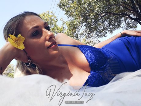 Alaston vuotanut OnlyFans-kuva Virginia Raper