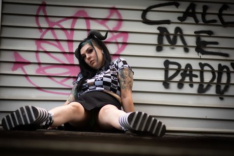 Naken läckt OnlyFans-bild av Lilith Nightfare