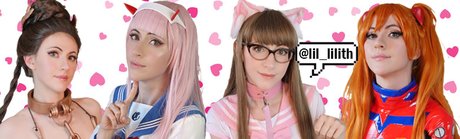 Naken läckt OnlyFans-bild av Lilith  Amateur Catgirl Cosplayer