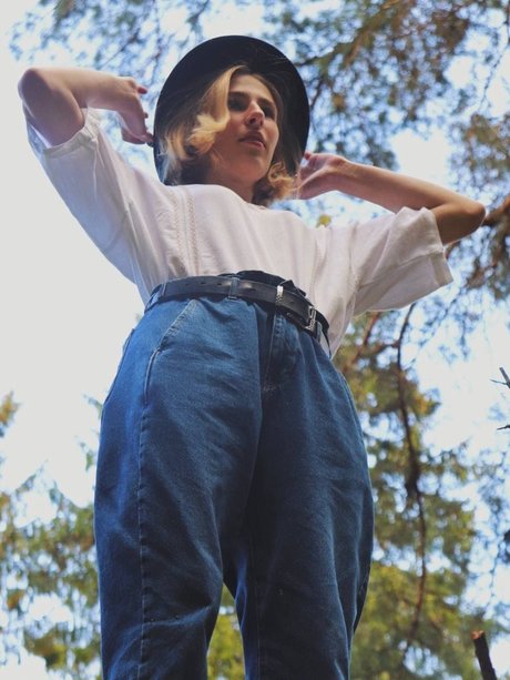 Naken läckt OnlyFans-bild av Molly