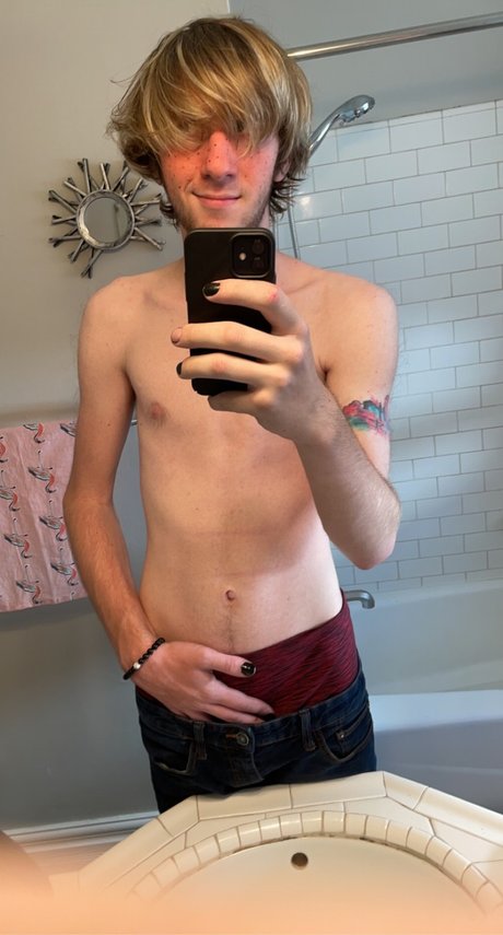 Nøgent lækket OnlyFans-billede af Las 1 Twink