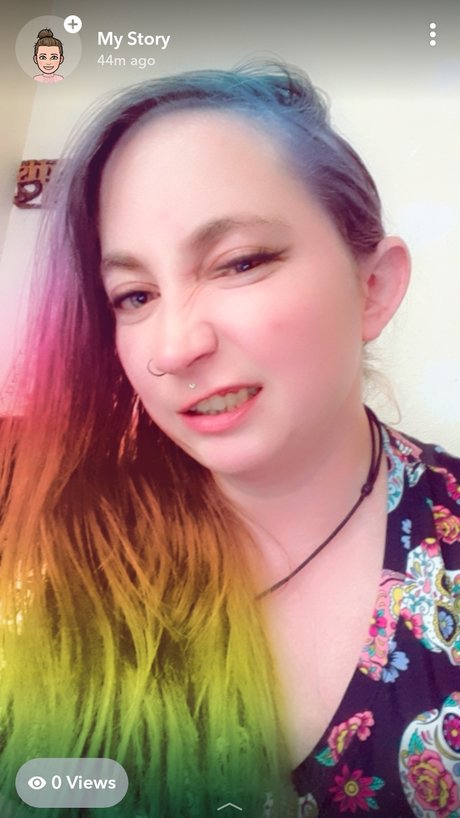 Naakte gelekte OnlyFans-foto van Maddie Sample