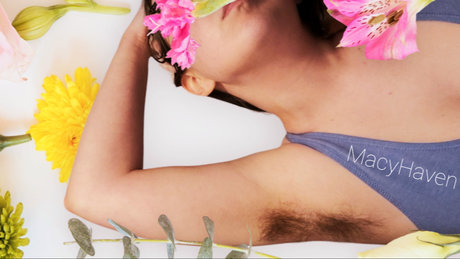 Naken lekkede OnlyFans-bilde av Macy Haven