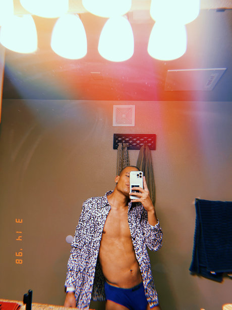 Nacktes geleaktes OnlyFans-Foto von Luis
