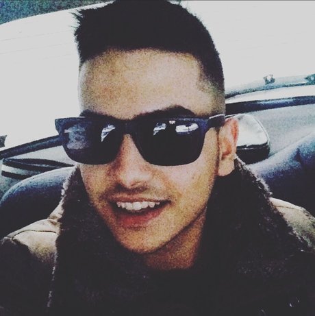 Foto nua vazada do OnlyFans de Luys Albertto