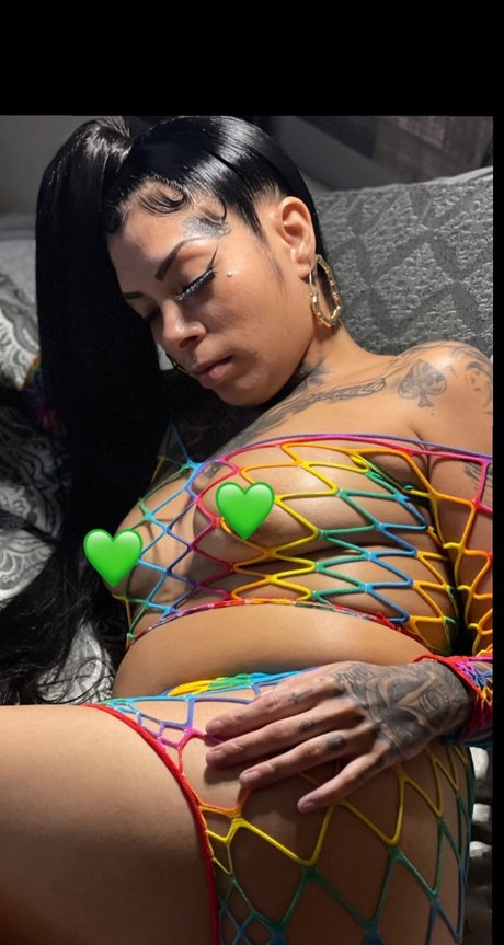 Naken läckt OnlyFans-bild av Sexxxy Lexxxi
