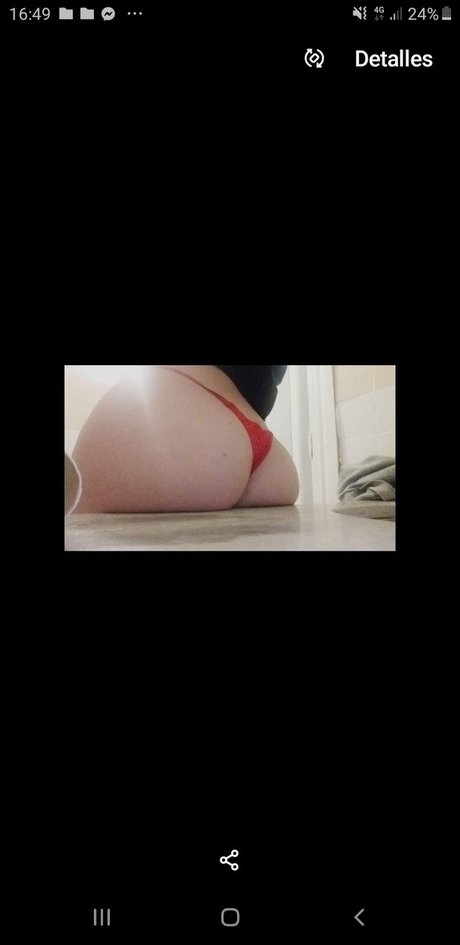 Alaston vuotanut OnlyFans-kuva Lula