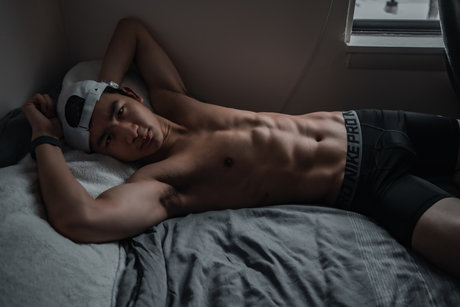 Nøgent lækket OnlyFans-billede af Trystan
