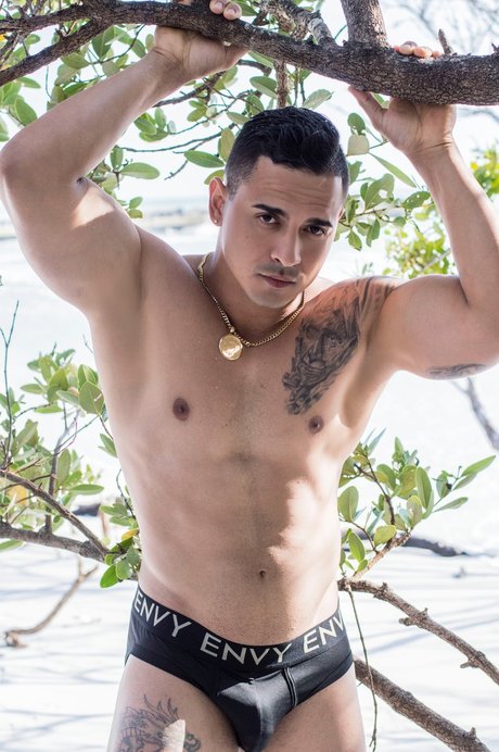 Foto nua vazada do OnlyFans de Ct