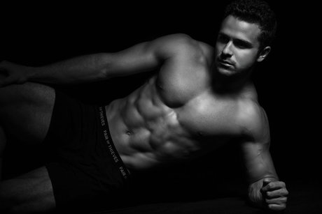 Foto nua vazada do OnlyFans de Luke Quinn