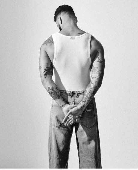 Nahá fotka uniklých OnlyFans od Luis Coppini