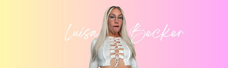 Foto nua vazada do OnlyFans de Luisa Becker