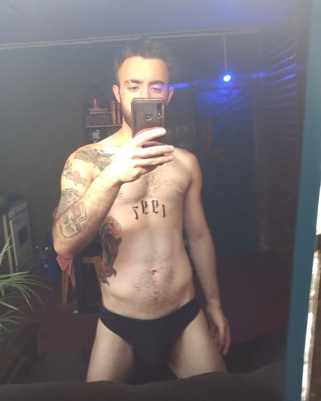Foto nua vazada do OnlyFans de Luciano Gomez