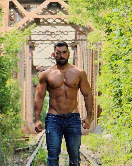 Photo nue de fuite OnlyFans de Lucas David