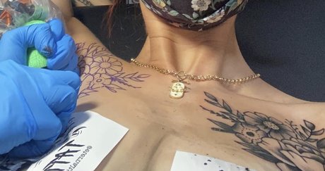 Foto nua vazada do OnlyFans de Marley Jean