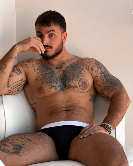 Nahá fotka uniklých OnlyFans od Markomx